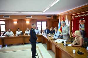 Los Bomberos de Maspalomas consolidan su primera plaza de Oficial
