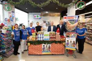 Las tiendas Spar en Gran Canaria recogen donaciones de productos para la Gran Recogida del Banco de Alimentos