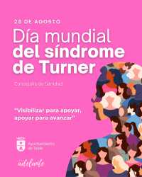 Telde visibiliza el Día Mundial del Síndrome de Turner