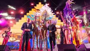 Telde felicita a los teldenses Charlie Drag y Griselda Guardia por sus éxitos en el carnaval grancanario