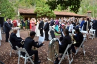 Se cumplen 10 años de la primera boda en la Reserva Natural de Los Tilos
