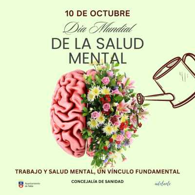 Telde celebra el Día Mundial de la Salud Mental