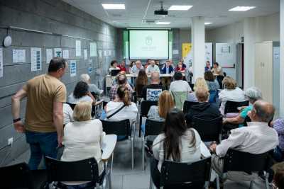 Vecinos de Palma de Rojas trasladan sus propuestas en la 21ª asamblea ‘Contigo, Gáldar Sigue Avanzando’