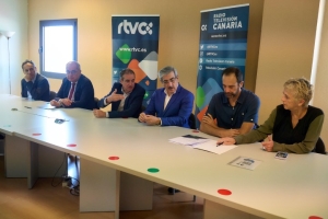 Firmado el primer convenio colectivo de  Televisión Pública Canaria S.A.