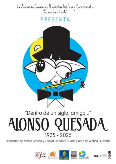 El humor gráfico canario llega a la Biblioteca Insular con una exposición y talleres