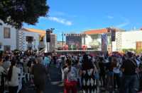 El Encuentro de Academias de Baile reúne a cientos de personas en la Plaza de San Juan y confirma su éxito de participación