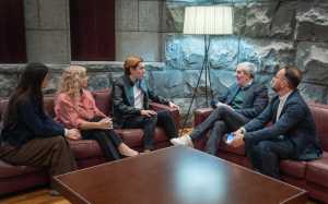 Clavijo resalta la utilidad de la app AutiStok de Daniel Comín para personas con autismo