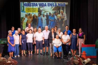 Los mayores de Playa de Mogán presentan el espectáculo &#039;Nuestra Vida en la Mar&#039;  el 27 de octubre