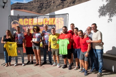 La  Acebuches Trail se celebra este domingo con más de 600 corredores