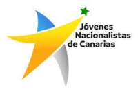 “Los JNC destacan las políticas de apoyo a los jóvenes de las islas recogidas en el acuerdo logrado por CC en Madrid”