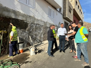 En abril finalizarán las obras de rehabilitación de las 131 viviendas integradas en el ARRU La Atalaya-Becerril Fase II