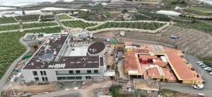 El avance de las obras del futuro Complejo Sociosanitario de Guía obliga a la reubicación de los 26 mayores de la Residencia Tarazona en otros centros del Cabildo
