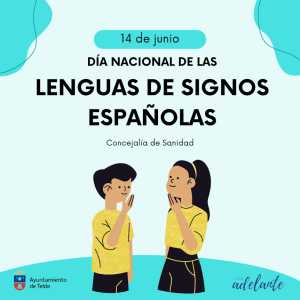 Telde se suma a la conmemoración del Día Nacional de las Lenguas de Signos Españolas