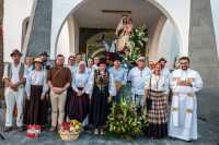 Arguineguín celebra con devoción marinera, jolgorio y generosidad la Romería-Ofrenda de la Virgen del Carmen