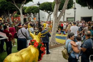 Gáldar celebra este viernes su tradicional recogida solidaria de juguetes