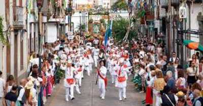 La Villa de Moya celebra las fiestas en honor a San Antonio de Padua