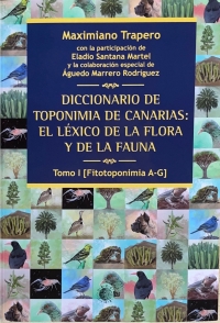 La Casa de Colón acoge la presentación del ‘Diccionario de Toponimia de Canarias: El léxico de la flora y de la fauna’, de Maximiano Trapero