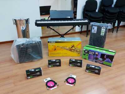 Mogán adquiere nuevos instrumentos musicales para las Escuelas Artísticas