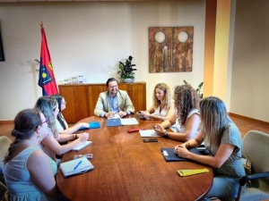 Sergio Ramos mantiene la primera mesa de trabajo con las directoras de las tres Escuelas Infantiles de Telde