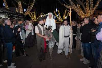 Navidad canaria con el  38º Belén Viviente de Veneguera