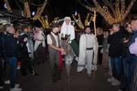 Navidad canaria con el  38º Belén Viviente de Veneguera