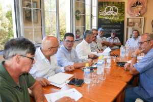 El Gobierno de Canarias colaborará con los productores para impulsar la DOP Queso de Flor, de Media Flor y Queso de Guía