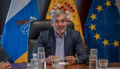 Agenda del Presidente de Canarias