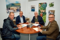 El Cabildo de Gran Canaria renueva su apoyo a la Feria Europea del Queso de Tejeda