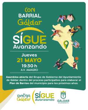La asamblea del proceso ‘Contigo, Gáldar Sigue Avanzando’ llega este jueves a Barrial