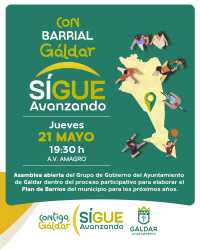 La asamblea del proceso ‘Contigo, Gáldar Sigue Avanzando’ llega este jueves a Barrial