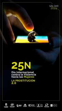 Igualdad organiza una amplia programación de actividades con motivo del 25-N centrada en la prostitución 2.0