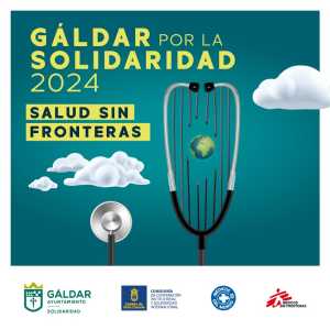 Gáldar celebra las Jornadas Solidarias 2024 con el lema &#039;Salud sin Fronteras&#039;