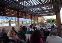 Saturninita acogió el II Encuentro de Poesía Maspalomas Faro de Versos