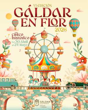 ‘Gáldar en Flor’ vuelve a partir de este jueves a embellecer las calles del casco histórico
