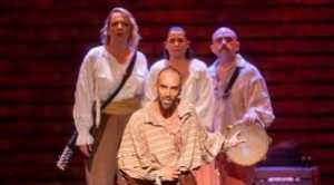 Piratas, música y poesía se dan cita este jueves en el Teatro Hespérides con el espectáculo ‘Como chispa de cañón’