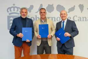 El comisionado del REF, la ULPGC y la Confederación lanzan los premios universitarios con mayor dotación económica