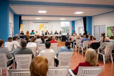 La Enconada protagoniza la 19ª asamblea de ‘Contigo, Gáldar Sigue Avanzando’ con propuestas centradas en servicios básicos