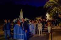 Veneguera enciende sus antorchas en honor a la Virgen de Fátima