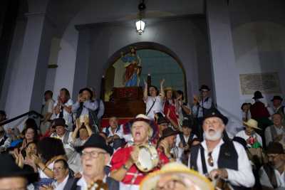 Fontanales celebra su tradicional romería en honor a San Bartolomé