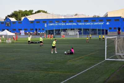 David García Santana ya nomina el campo nº 1 de la Ciudad Deportiva Maspalomas