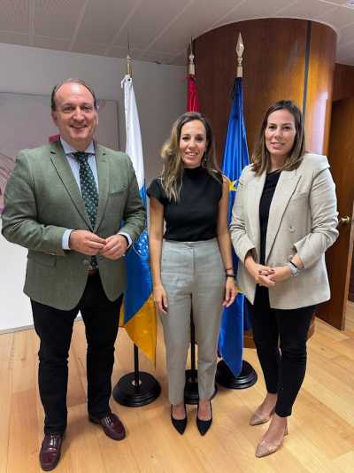 El Círculo de Empresarios de Turismo Sostenible de Canarias (CETURS) se presenta a la Consejería de Turis