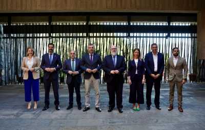 Manuel Domínguez presenta el primer barómetro del trabajador autónomo en Canarias