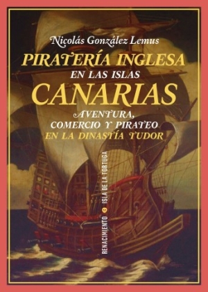 El historiador Nicolás González Lemus presenta en la Casa de Colón su nuevo libro sobre la piratería inglesa en Canarias