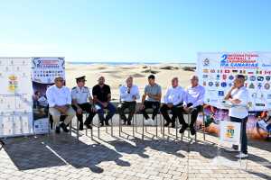 El Faro acoge la ceremonia inaugural del Mundial de Fútbol de las Policías