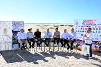 El Faro acoge la ceremonia inaugural del Mundial de Fútbol de las Policías