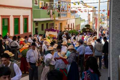 San Isidro celebra este sábado la Romería Ofrenda a su santo patrón