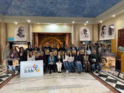 Telde presenta el II Certamen Literario Escolar Saulo Torón, dedicado a Hilda Zudán