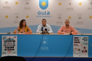 El VI Encuentro de Asociaciones Juveniles de la Isla de Gran Canaria que se celebrará en Guía estará vinculado a la igualdad de género