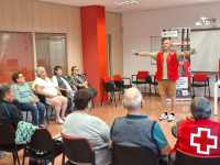 Cruz Roja y el proyecto que acompaña a mayores en soledad en el Norte y Centro de Gran Canaria