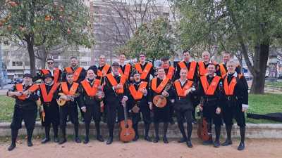 La Tuna de Económicas de la Universidad de La Laguna deslumbra y triunfa en Córdoba